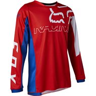 FOX YOUTH 180 SKEW JERSEY 2022 COLOUR WHITE / RED / BLUE