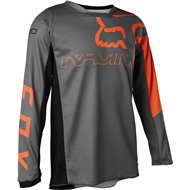 FOX YOUTH 180 SKEW JERSEY 2022 COLOUR GREY