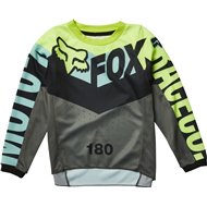 FOX YOUTH (4-5 YEARS) 180 TRICE JERSEY 2022 COLOUR TEAL