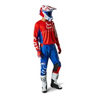 YOUTH COMBO FOX 180 SKEW COLOUR WHITE / RED / BLUE