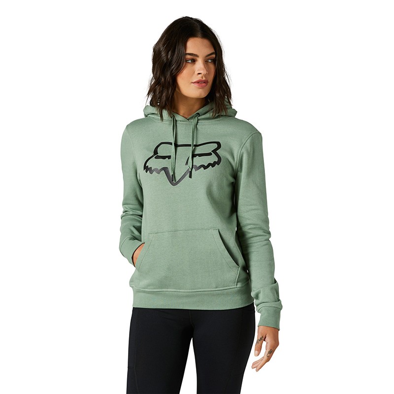 SUDADERA MUJER FOX BOUNDARY COLOR SALVIA 25698-221 - MotocrossCenter.com