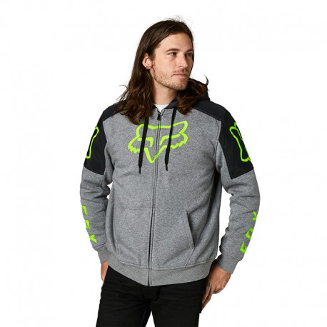 SUDADERA FOX PAYDIRT SASQUATCH COLOR GRAFITO JASPEADO 28297-185 -  MotocrossCenter.com