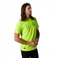 OFFER FOX NOBYL SHORT SLEEVE TECH TEE COLOUR FLUO YELLOW