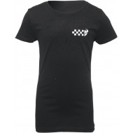 THOR GIRLS CHECKERS JERSEY COLOUR BLACK