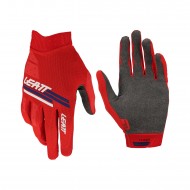 OFFER LEATT YOUTH MOTO 1.5 GLOVES COLOUR RED #STOCKCLEARANCE