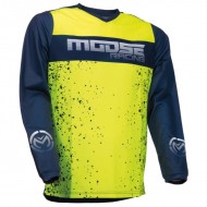 MOOSE QUALIFIER JERSEY COLOUR YELLOW/BLUE
