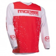MOOSE QUALIFIER JERSEY 2022 COLOUR RED/WHITE