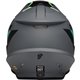 CASCO THOR SECTOR MIPS RUNNER 2022 COLOR MATE GRIS / TURQUESA