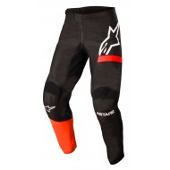 ALPINESTARS YOUTH RACER CHASER PANTS 2022 COLOUR BLACK / BRIGHT RED