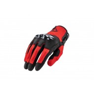 ACERBIS CE RAMSEY MY VENTED GLOVES COLOUR RED