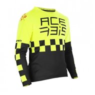 ACERBIS YOUTH MX J-ONE JERSEY 2022 COLOUR YELLOW/BLACK