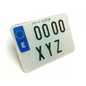 NUMBER PLATES